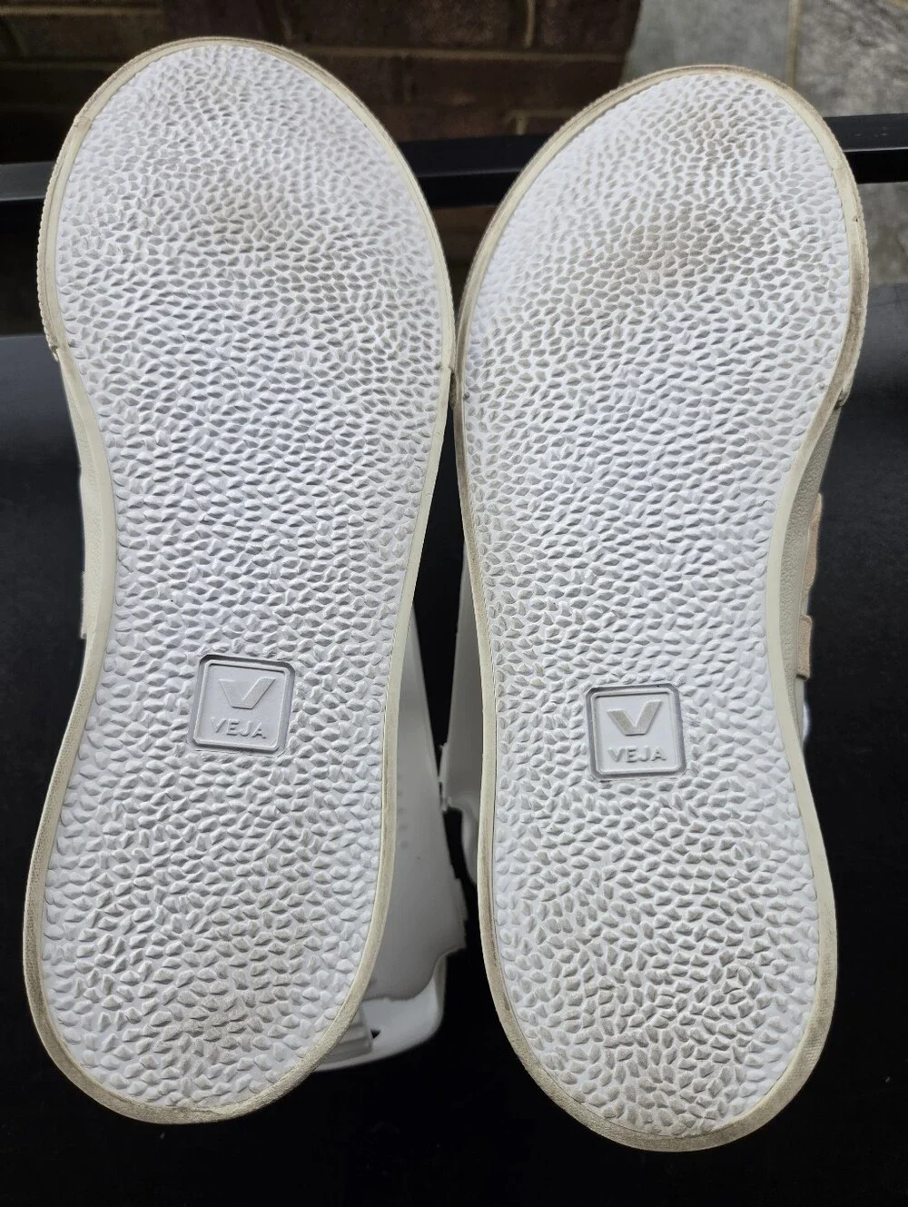 VEJA Campo Leather Sneakers White Beige Neutral Minimalist Clean Girl Aesthetic